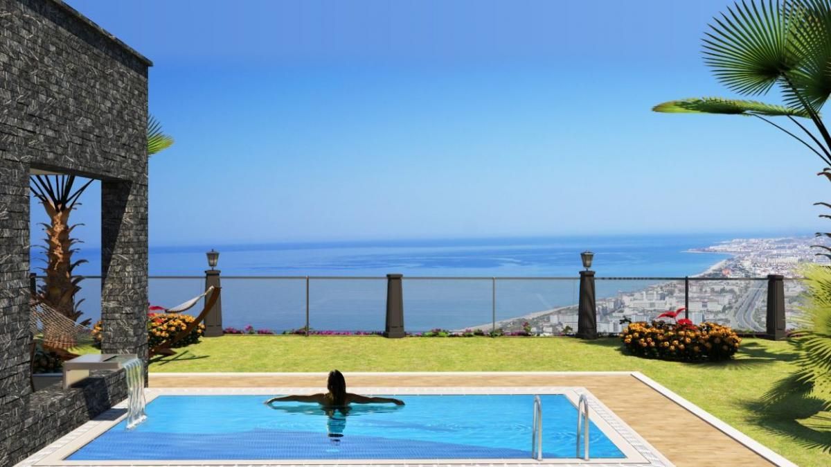 Deniz manzaralı apartmanlar